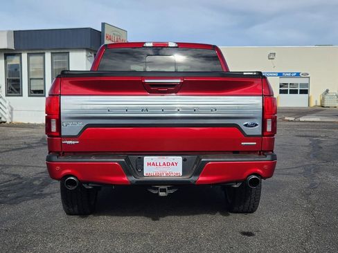 Used 2020 Ford F150 Limited w/ Trailer Tow Package image 4