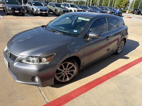 Used 2012 Lexus CT 200h Premium FWD image 1