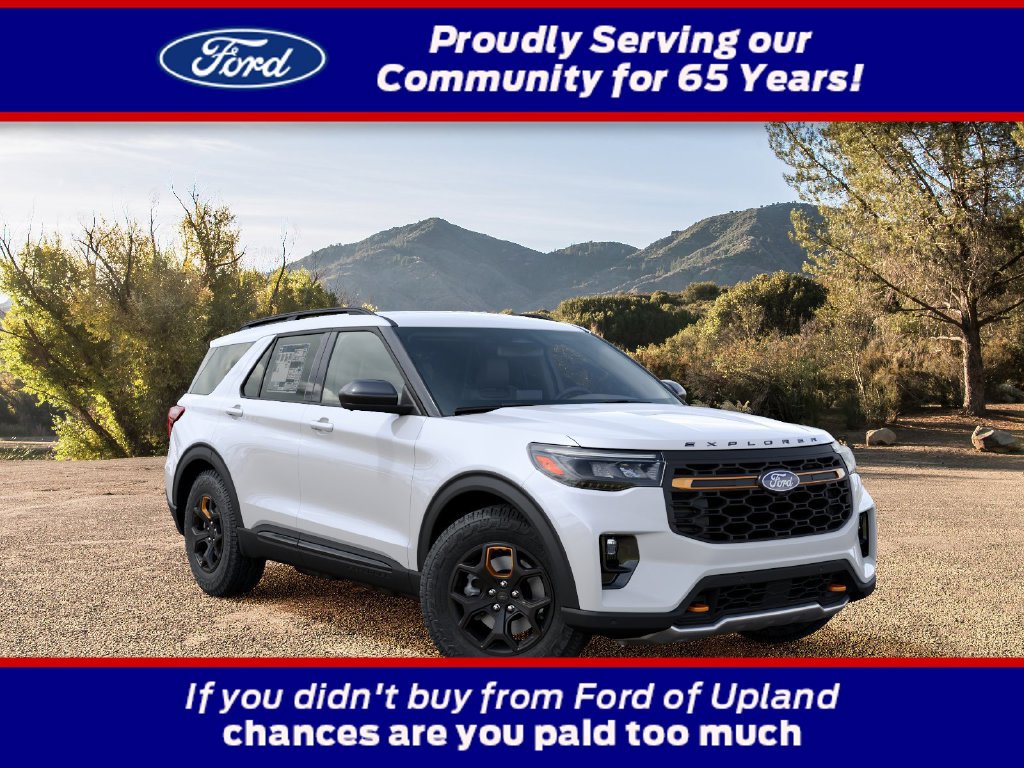 New 2027 Ford Explorer Tremor AWD/4WD image 1