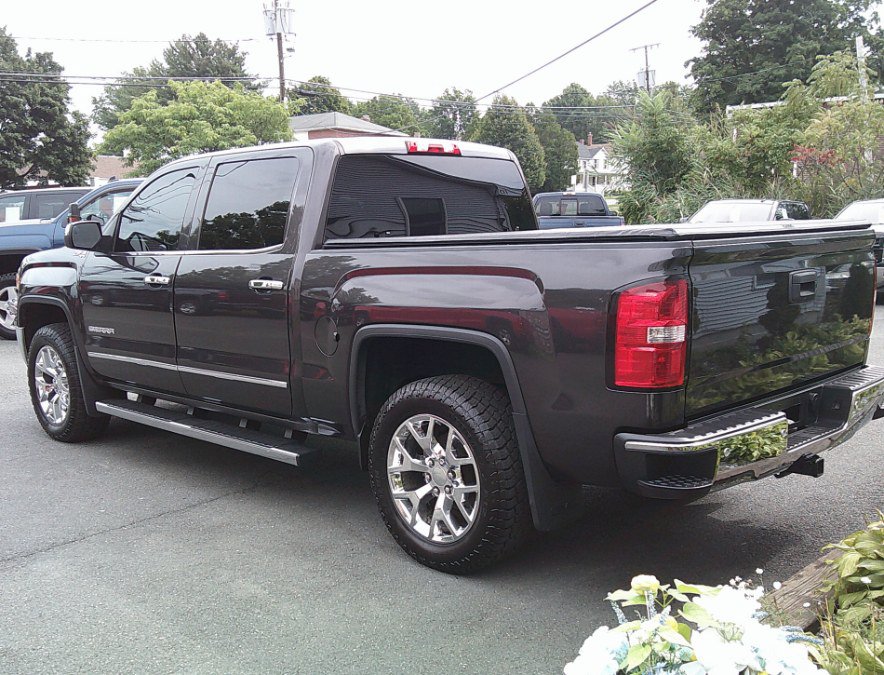 Used 2014 GMC Sierra 1500 SLT w/ Driver Alert Package AWD/4WD image 4