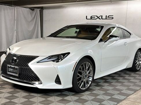Certified 2022 Lexus RC 350 w/ Premium Package image 2