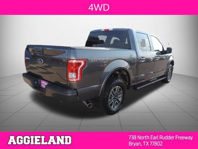 Used 2016 Ford F150 XLT w/ Equipment Group 301A Mid AWD/4WD image 4