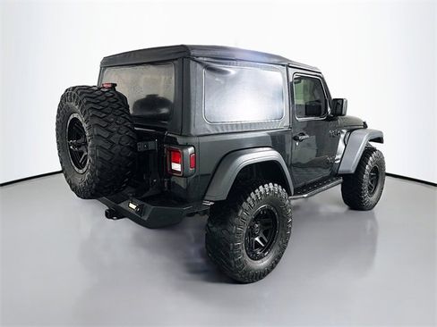 Used 2019 Jeep Wrangler Sport image 7