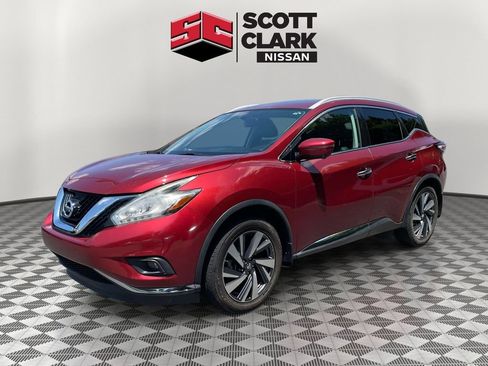 Used 2017 Nissan Murano Platinum w/ Platinum Technology Package FWD image 3