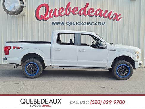 Used 2017 Ford F150 XLT w/ Equipment Group 302A Luxury AWD/4WD image 8
