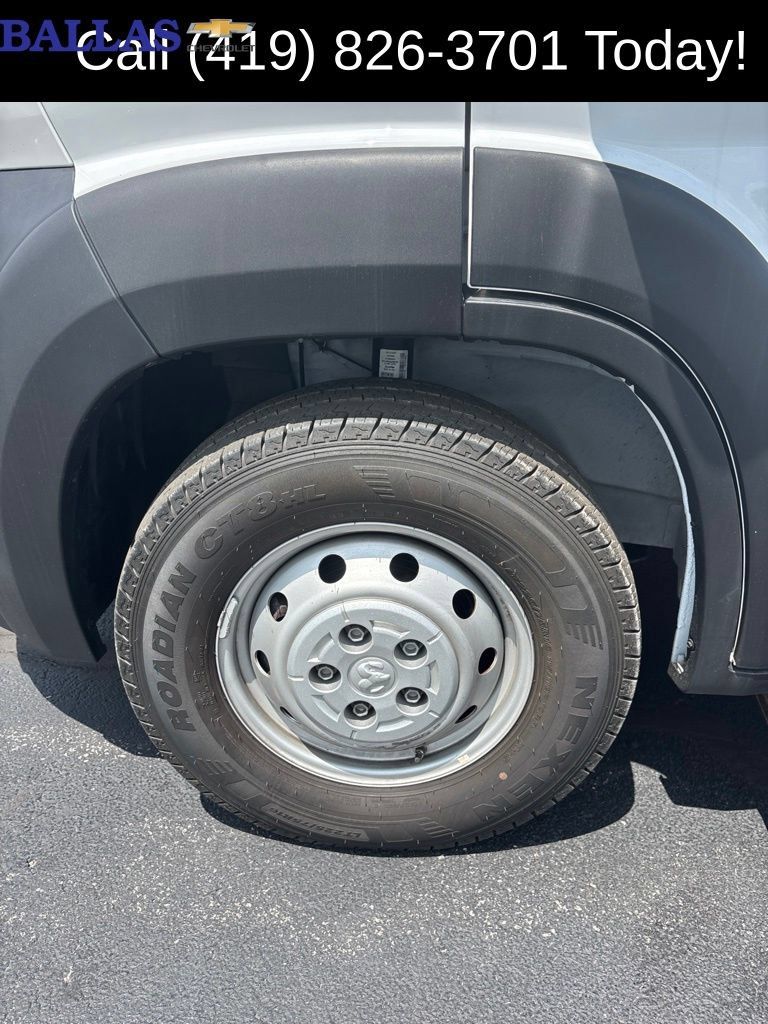 Used 2021 RAM ProMaster 1500 FWD image 9