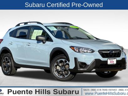 Certified 2023 Subaru Crosstrek 2.0i