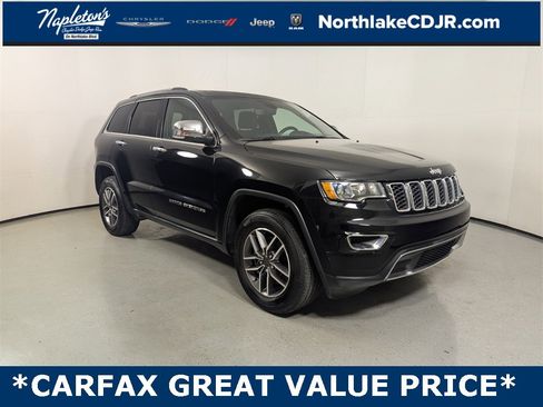 Used 2021 Jeep Grand Cherokee Limited w/ Luxury Group II image 1
