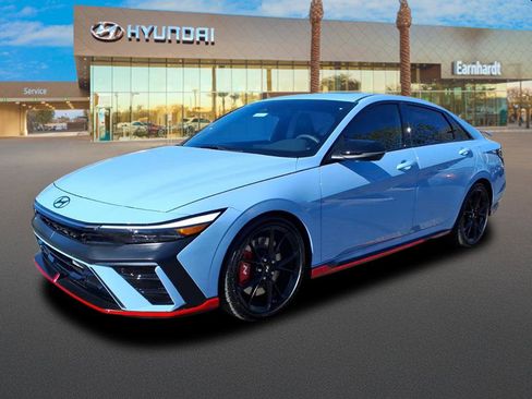 New 2026 Hyundai Elantra N image 1