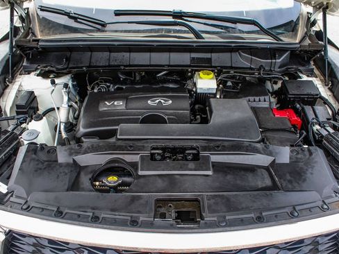Used 2023 INFINITI QX60 Luxe w/ Vision Package AWD/4WD image 49