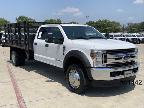 Used 2019 Ford F550 4x4 Crew Cab Super Duty image 3