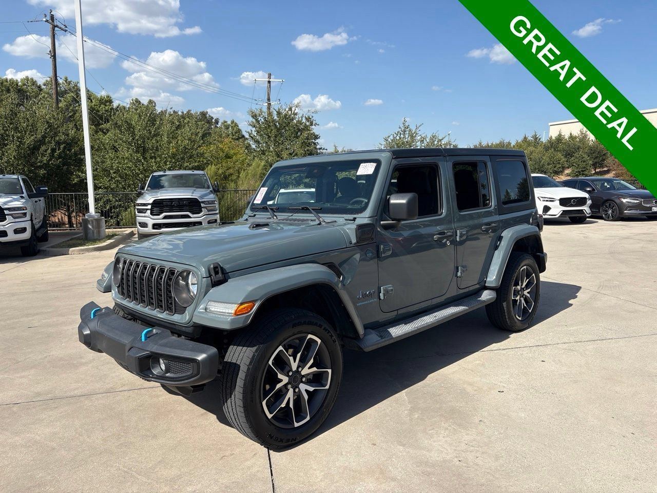 Used 2024 Jeep Wrangler Unlimited w/ Convenience Group AWD/4WD 360° Tour
