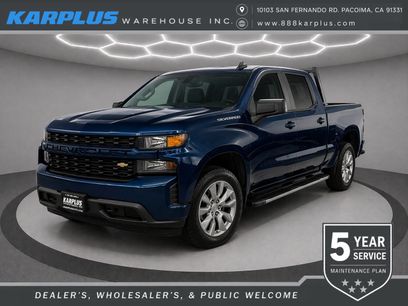 Used 2019 Chevrolet Silverado 1500 Custom w/ Custom Value Package