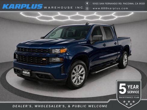 Used 2019 Chevrolet Silverado 1500 Custom w/ Custom Value Package RWD image 1