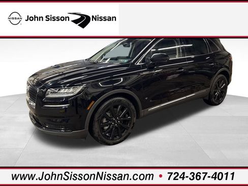 Used 2022 Lincoln Nautilus Reserve w/ Monochromatic Package image 1