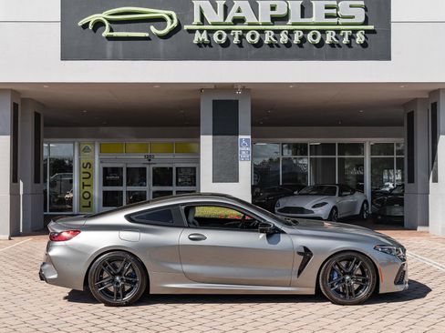 Used 2022 BMW M8 Competition w/ Driving Assistance Package image 40