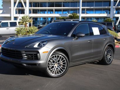 Used 2023 Porsche Cayenne Platinum Edition