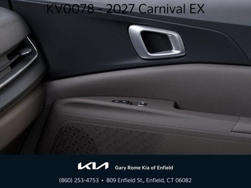 New 2027 Kia Carnival EX FWD image 30