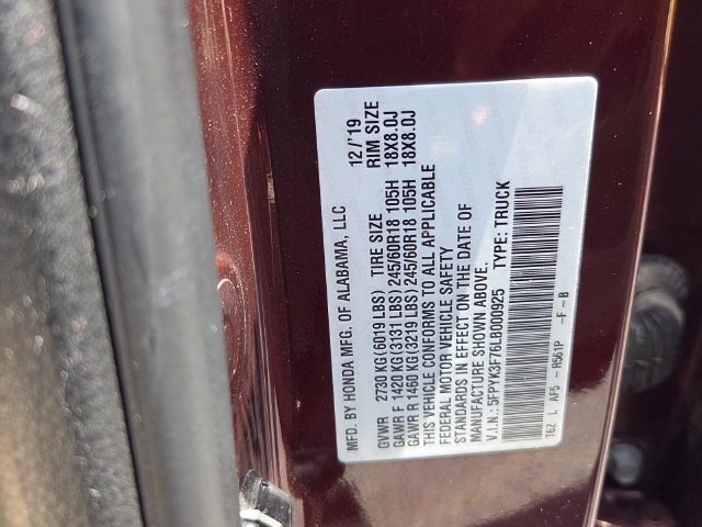 Used 2020 Honda Ridgeline RTL-E image 29