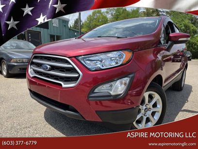 Used 2021 Ford EcoSport SE w/ SE Convenience Package