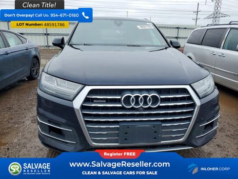 Used 2017 Audi Q7 3.0T Premium Plus AWD/4WD image 7