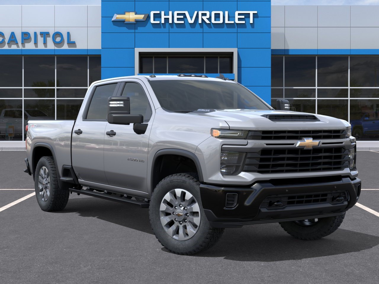 New 2026 Chevrolet Silverado 2500 Custom w/ Custom Value Package AWD/4WD image 7