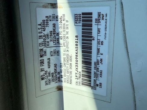 Used 1994 Ford F350 2WD SuperCab DRW image 42