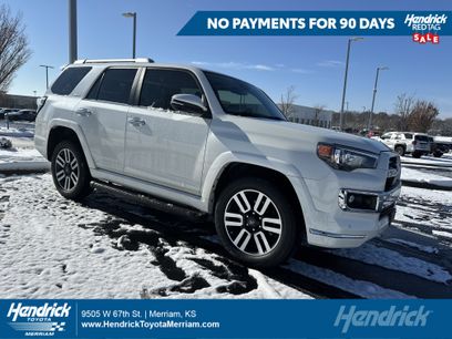 Used 2023 Toyota 4Runner Limited