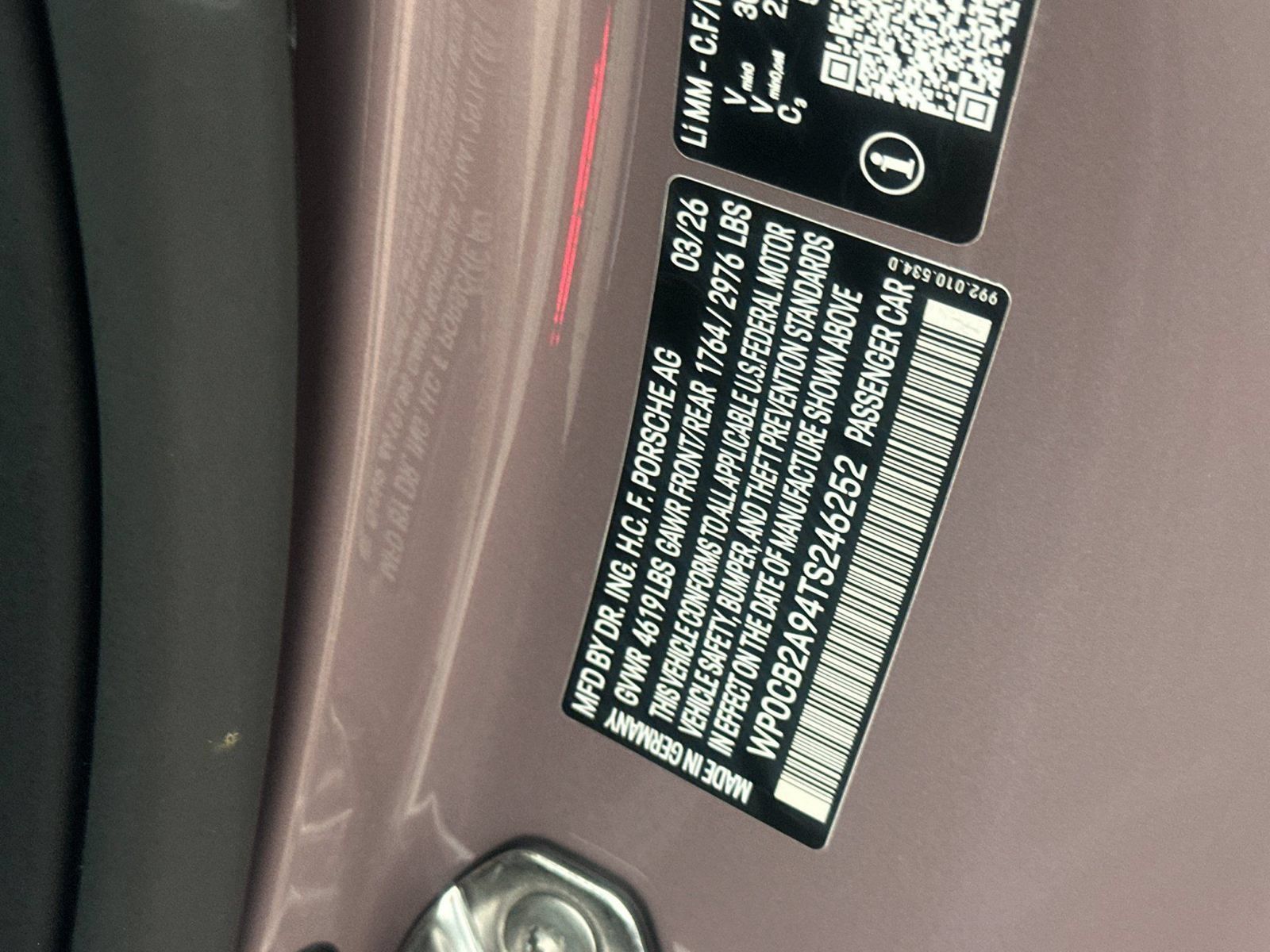 Certified 2026 Porsche 911 GTS RWD image 26