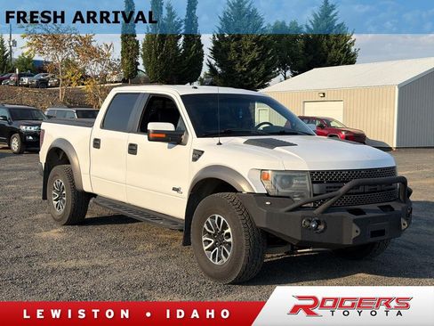 Used 2013 Ford F150 Raptor w/ Luxury Equipment Group AWD/4WD image 1