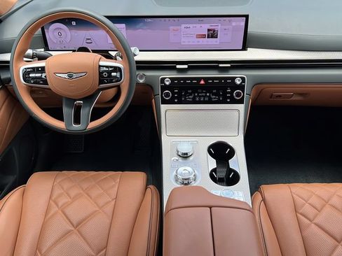 Certified 2025 Genesis GV80 3.5T Prestige AWD/4WD image 14