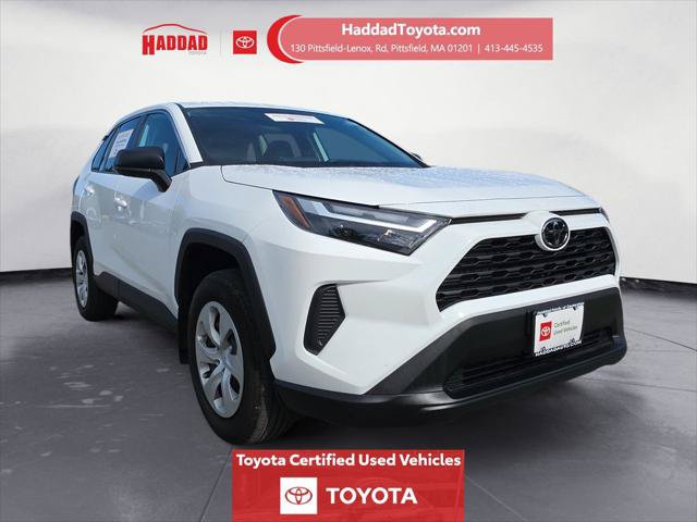 Certified 2024 Toyota RAV4 LE AWD/4WD image 8