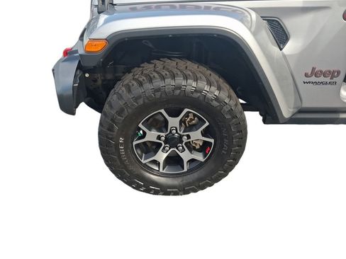 Used 2021 Jeep Wrangler Unlimited Rubicon AWD/4WD image 14
