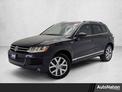 Used 2014 Volkswagen Touareg TDI
