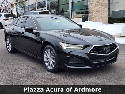 Certified 2023 Acura TLX