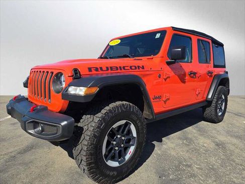 Used 2019 Jeep Wrangler Unlimited Rubicon AWD/4WD image 7