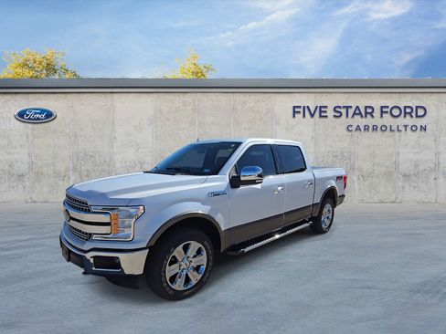 Used 2018 Ford F150 Lariat image 4