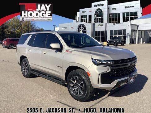 Used 2022 Chevrolet Tahoe Z71 w/ Luxury Package image 1