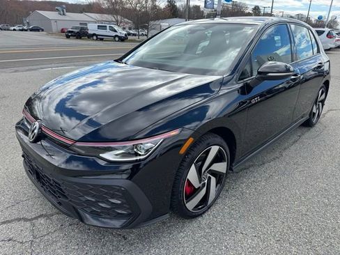 New 2026 Volkswagen GTI S FWD image 1