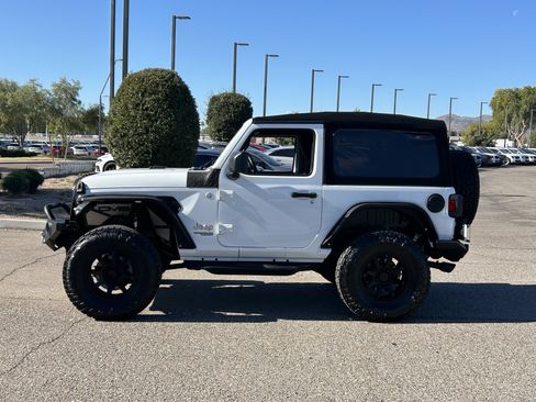 Certified 2020 Jeep Wrangler Sport image 3