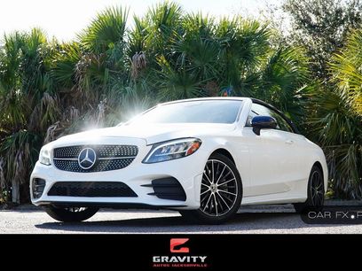 Used 2020 Mercedes-Benz C 300 Cabriolet w/ AMG Line