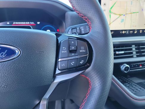 Certified 2025 Ford Explorer ST w/ Sun And Sound Package image 13