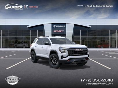 New 2026 GMC Terrain AT4