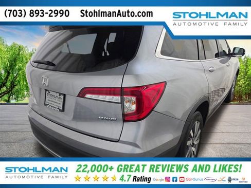 Used 2021 Honda Pilot EX-L image 4