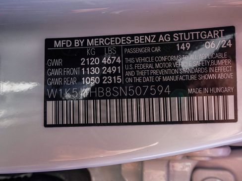 Used 2025 Mercedes-Benz CLA 250 4MATIC image 46