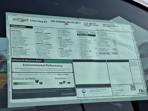 New 2025 Chevrolet Silverado 2500 LT w/ Convenience Package image 18