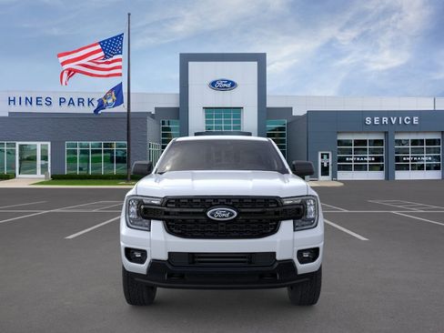 New 2025 Ford Ranger XLT w/ Equipment Group 301A High AWD/4WD image 6