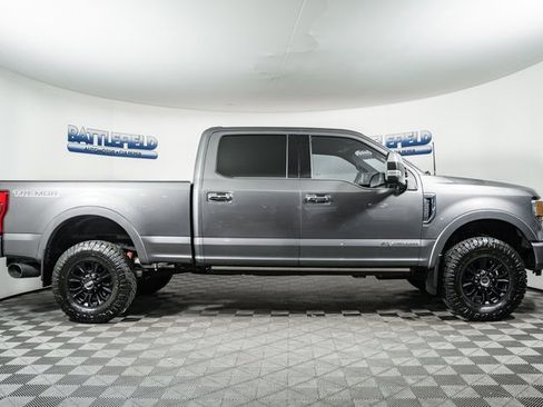 Used 2022 Ford F350 Platinum w/ Tremor Off-Road Package image 11