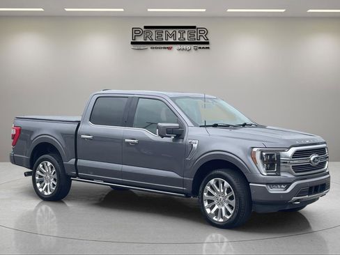 Used 2021 Ford F150 Limited image 3