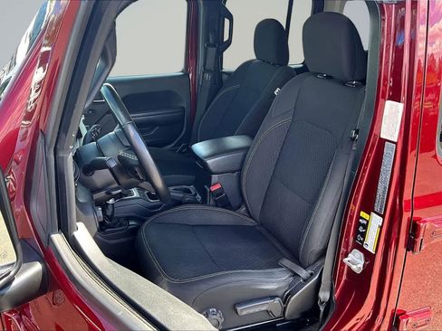 Used 2021 Jeep Wrangler Unlimited Sport AWD/4WD image 11